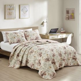 Bahamar 3 piece bedspread (size: KING)