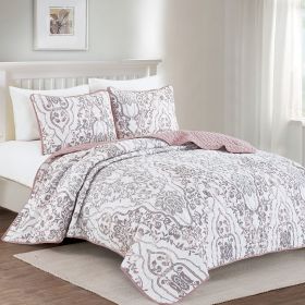Serilda 3 piece bedspread (size: KING)